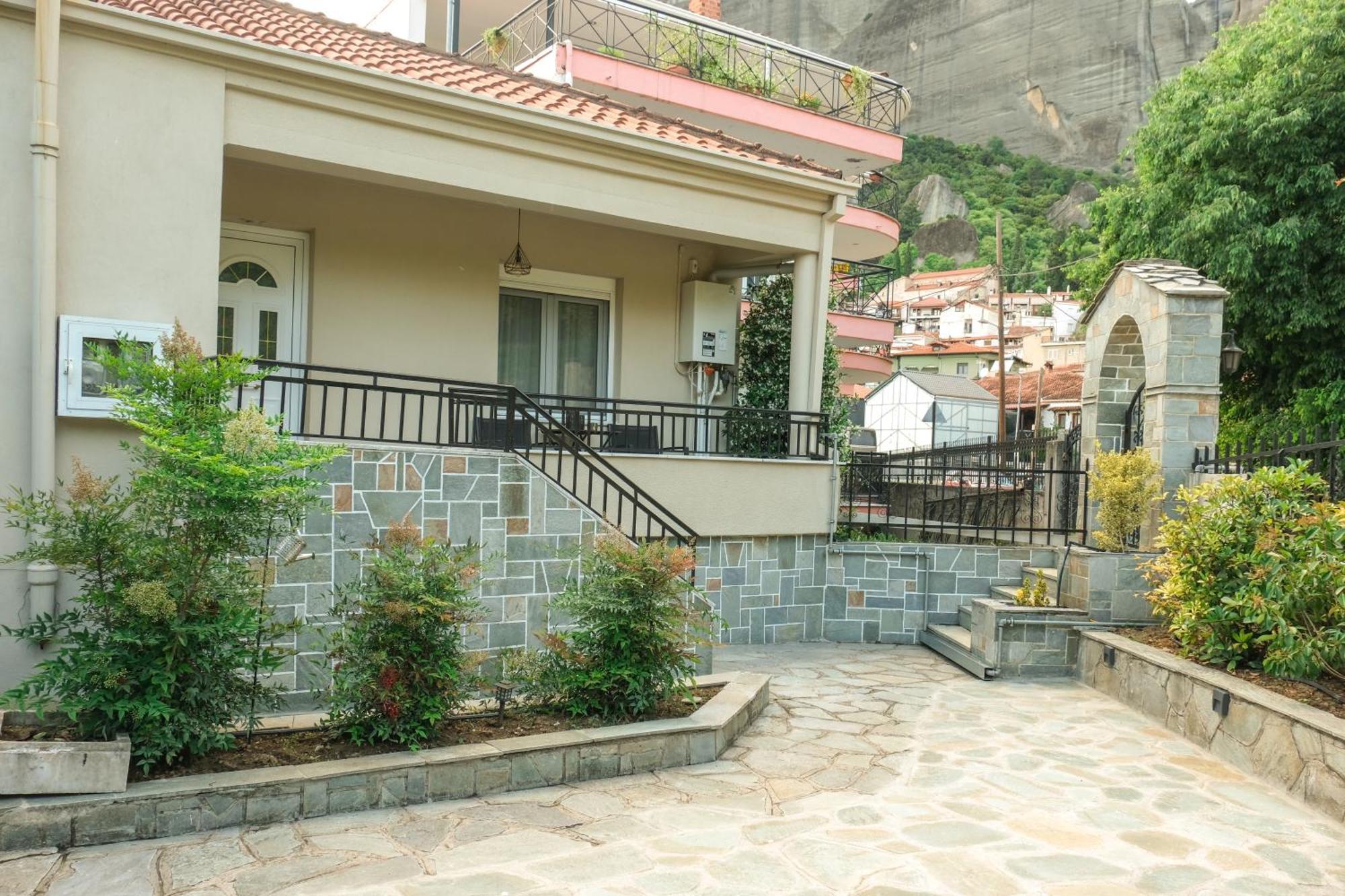 Chara'S Luxury Home Kalabáka Exterior foto